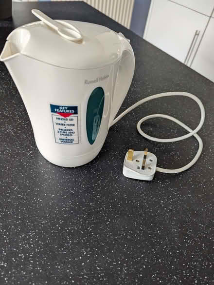 Photo of free Russell Hobbs Travel Kettle (Kempshott RG22) #1