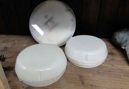 Photo of free Fluorescent light fittings (Earls Barton NN6) #1