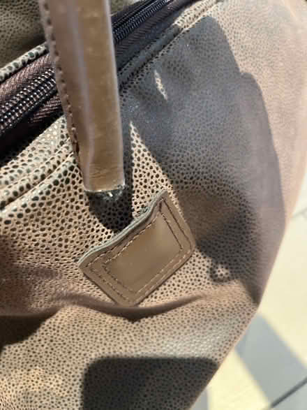 Photo of free Brown Wheelie Bag (1 Broken handle) (N6 Highgate High Street) #4