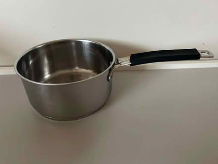 Photo of free 2 x Jamie Oliver Stainless Steel Pans (Lodge Moor S10) #3