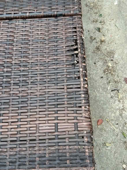 Photo of free Outdoor Chaise Lounge (San Leandro) #2