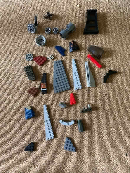 Photo of free A few odds of Lego (Blacklands TN34) #1