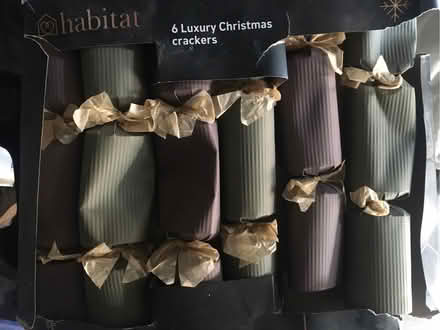 Photo of free 14 Unused Crackers in 2 Broken Boxes (Lexden CO3) #1