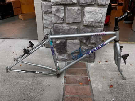 Photo of free Vintage Trek Bike Frame XS (Carmelita, Mountain View) #1