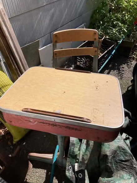 Photo of free Student desk (Warwick village. ny) #1