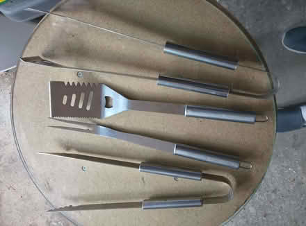 Photo of free BBQ tools (Harefield UB9) #1