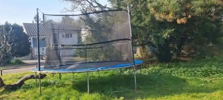 Photo of free 14ft Tranpoline (Petersham TW10) #1