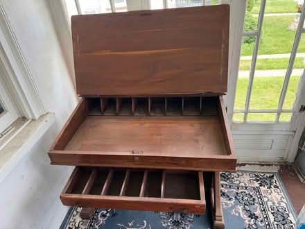 Photo of free Old writers desk (Ridley Park) #4
