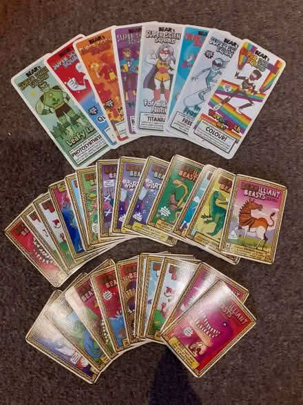 Photo of free Brilliant Beast & Super Science Squad cards (Panshanger AL7) #1