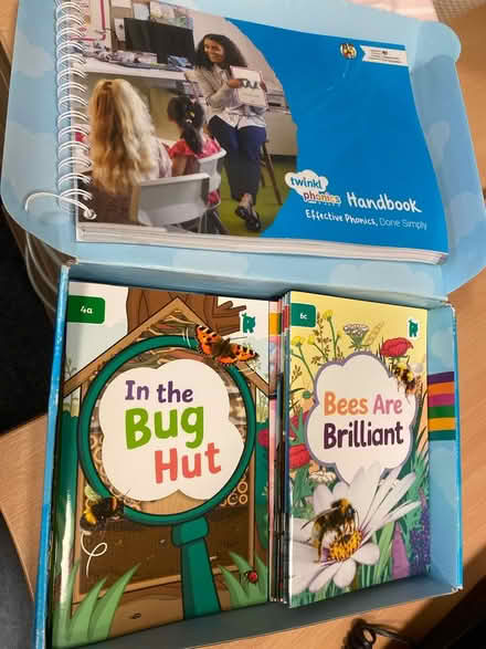 Photo of free Phonics books (Tunbridge Wells) #1
