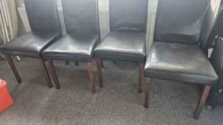 Photo of free 4 dining chairs (Brockley whins) #3