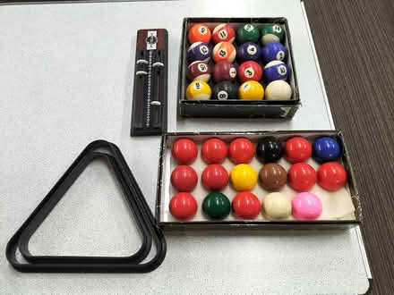 Photo of free 6ftX3ft Billiard table (Arnold NG5 9QP) #1