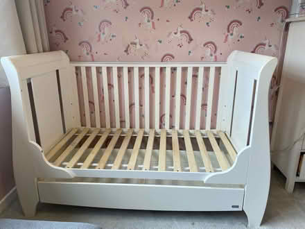 Photo of free TUTTI BAMBINI COT BED 3 in 1 (Addlestone KT15) #3