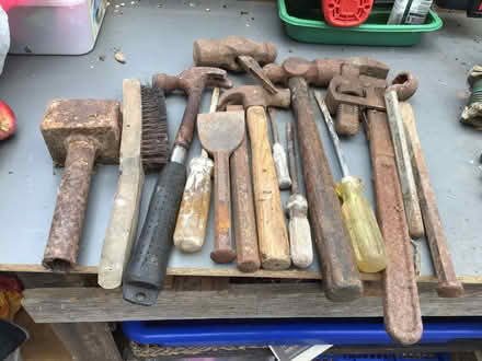 Photo of free Old tools (Shoreham-by-Sea BN43) #1