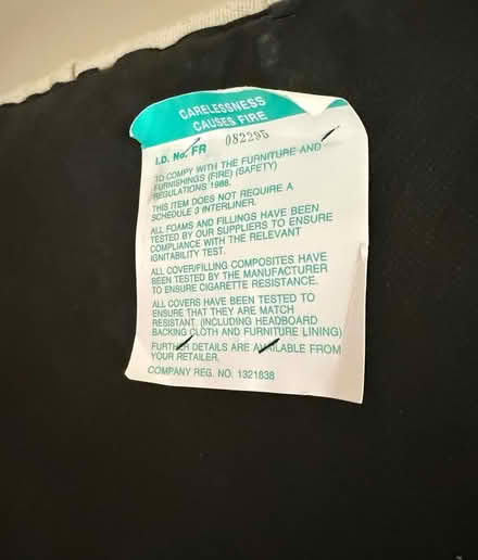 Photo of free Headboard (Kingsteignton TQ12) #3