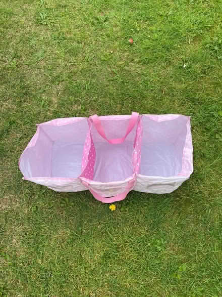 Photo of free Pink storage bag 3 compartments (Bath BA2) #2