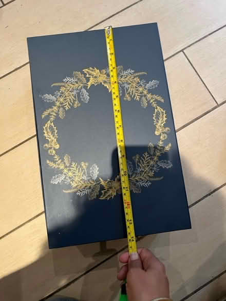 Photo of free Empty Advent Calendar Box (N6 Highgate High Street) #3