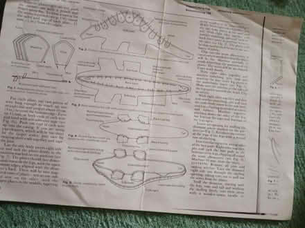 Photo of free Derek the Dinosaur Pattern (The Rock TF3) #4