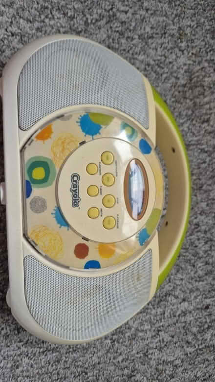Photo of free Cd player (Loughborough LE11) #1