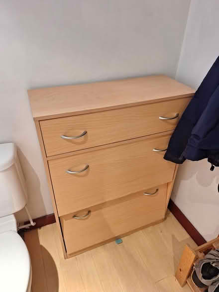 Photo of free Shoe storage unit: 78cm wide x 32 cm x 105cm high (GU10) #1