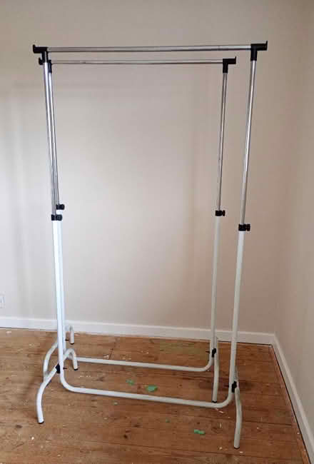 Photo of free 2 clothes rails (Malvern WR14) #1