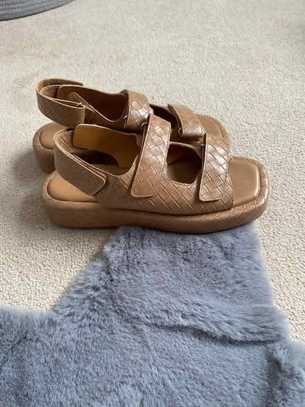 Photo of free Ladies chunky sandals (Kempshott RG22) #2