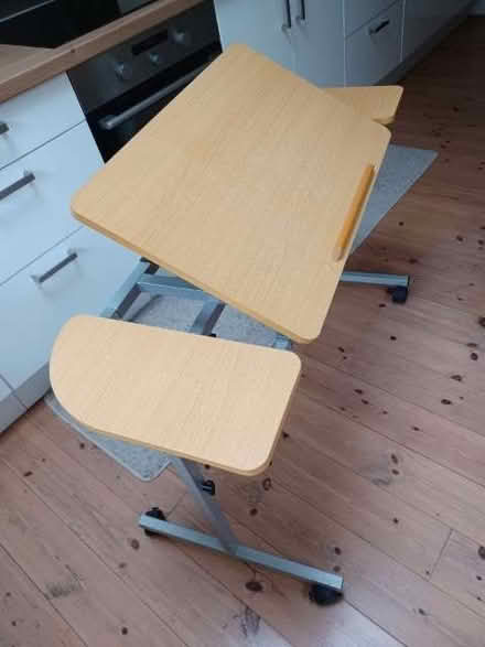Photo of free Fully adjustable and tilting over bed and chair table (Hangleton BN3) #4