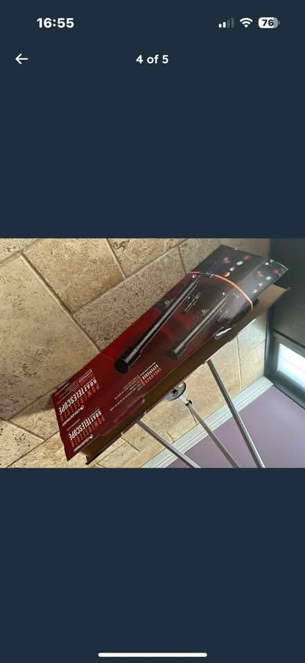 Photo of free Kids Telescope with Original Box - Ballymena (BT43) #3