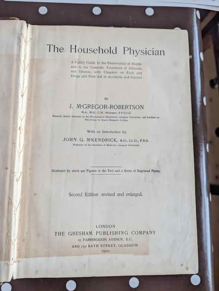 Photo of free Antique medical book (Rowlands Gill NE39) #1