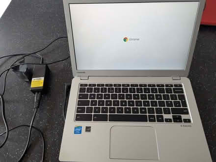 Photo of free Toshiba Chromebook CB30-B-104 Silver (Kempshott RG22) #1
