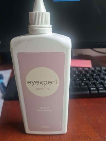 Photo of free 8 bottles of Contact Lens solution (Marsh LA1) #1