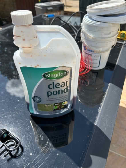 Photo of free Pond pump/filter and some liquid to clear a murky pond (Waterlooville PO7) #1