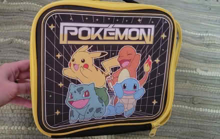 Photo of free Pokemon lunchbox (Hampden Park) #1