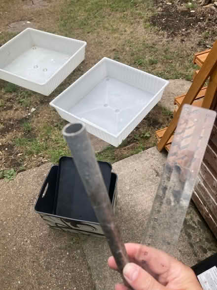 Photo of free Aluminium tube (Filton BS34) #1