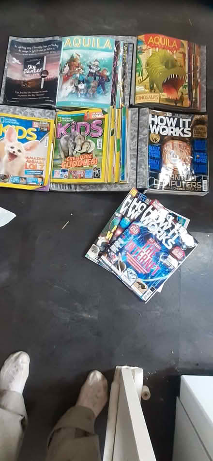 Photo of free Folders of magazines (Cockerham LA2) #1