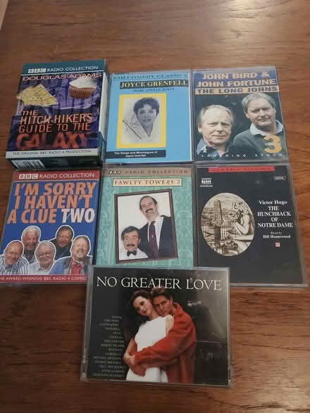 Photo of free Varied selection of cassette tapes (Horsell, Woking) #1
