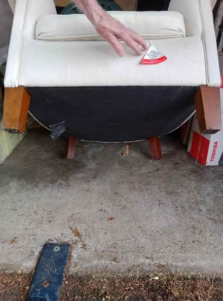 Photo of free Retro chair (Hither Green SE13) #2