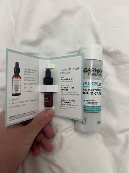 Photo of free Skin care products (KT1 Kingston upon Thames) #2