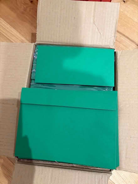 Photo of free Green C5 & DL envelopes (Vale of White Horse OX13) #1