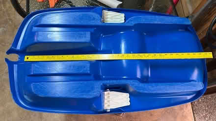 Photo of free Child’s plastic snow sled (Bothell - Canyon Park) #2