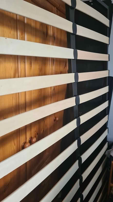 Photo of free Small double bed slates frame (New Southgate) #1