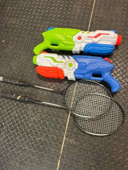 Photo of free Water guns and rackets (Stanground) #1