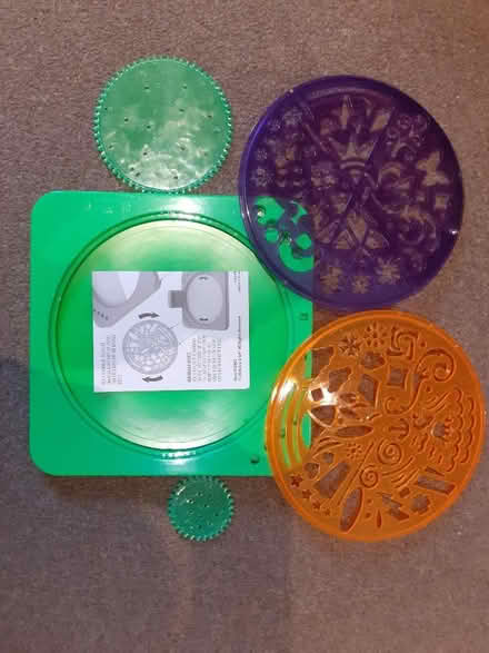 Photo of free CrazArt spiral system (Panshanger AL7) #1