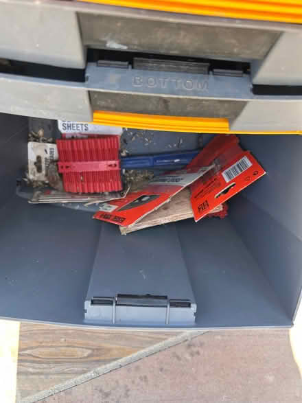 Photo of free Tool box and some items (Waterlooville PO7) #4