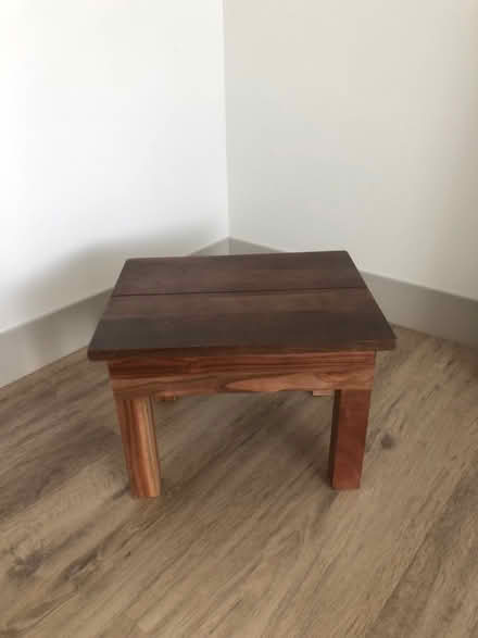 Photo of free Mini Wooden Table (South End) #1