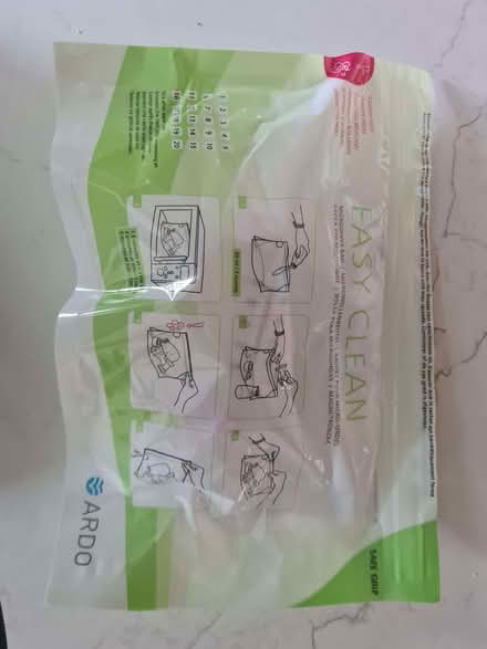 Photo of free Microwave bag for sterilising baby bottles (Bear Flat) #1