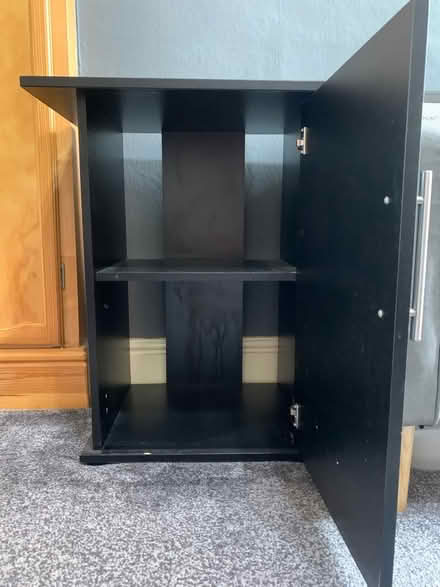 Photo of free Black fish tank or hamster cage stand (Layton FY3) #2