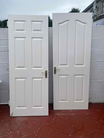 Photo of free Internal wooden doors (Dublin) #1