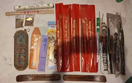 Photo of free Various incense sticks and stands (Tufnell Park N7) #1
