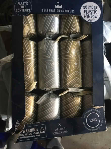 Photo of free 14 Unused Crackers in 2 Broken Boxes (Lexden CO3) #2